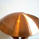 Yin Yang rare copper wall lamp from RAAK type C1636