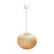 Suspension scandinave vintage boule fil perplex