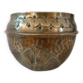 Copper pot cover