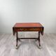 Table à jeux, bureau de style Empire en acajou, XIXe Siècle