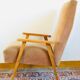 Vintage lounge armchair 1970