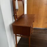 Coiffeuse en teck design danois