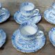 6 Bavaria porcelain cups and saucers