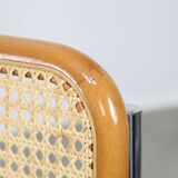 Ensemble de 2 chaises vintage B32 Cesca par Marcel Breuer, années 80.