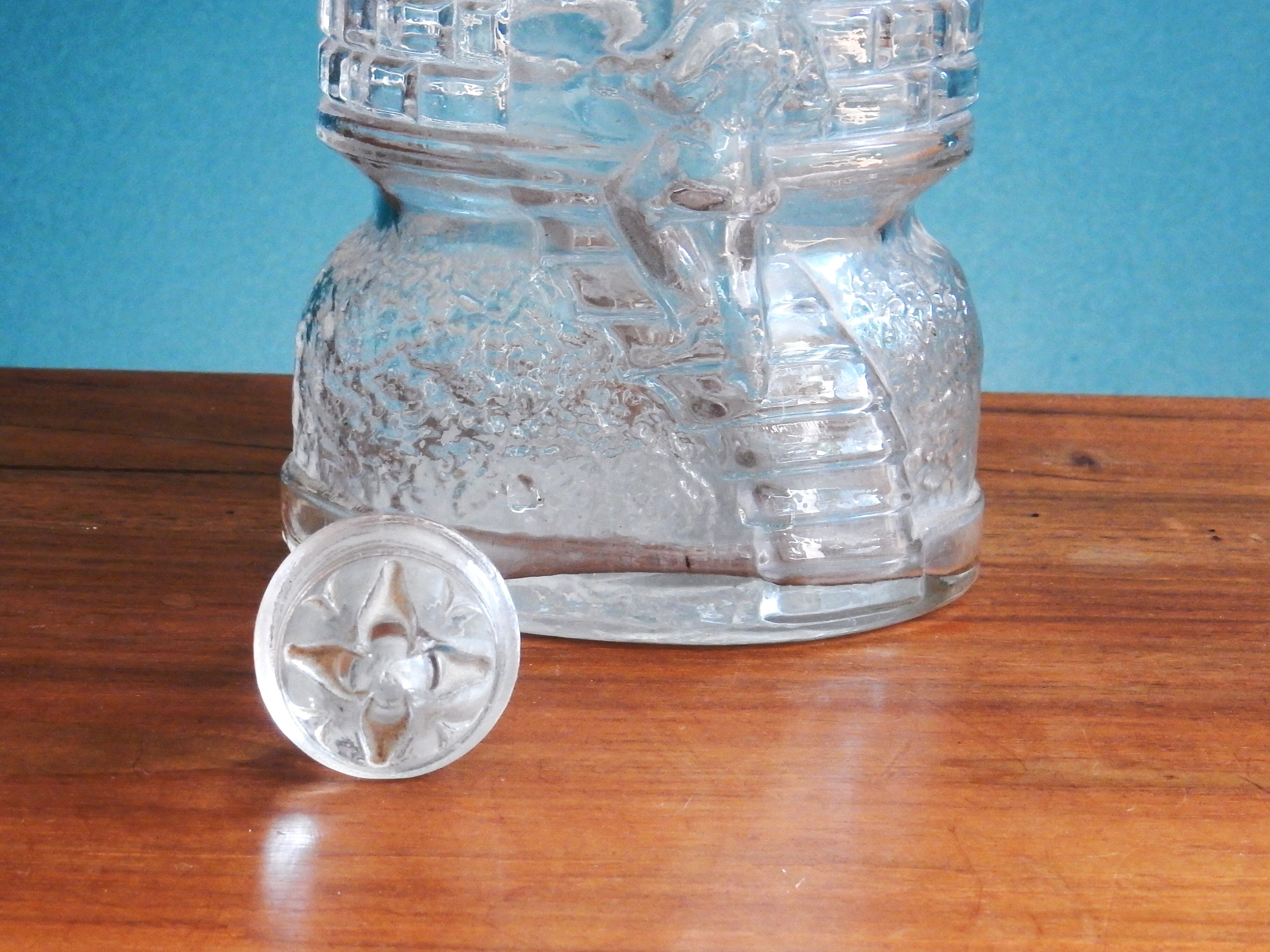 Bottle Legras windmill shape