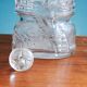 Bottle Legras windmill shape