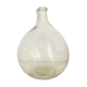 Transparent demijohn