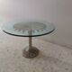 Italian daisy table 60s, 70'S design table Chelini Florence