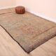 Vintage Moroccan Rug 179 x 276 cm, Berber Wool Rug Handmade, Bohemian Rug