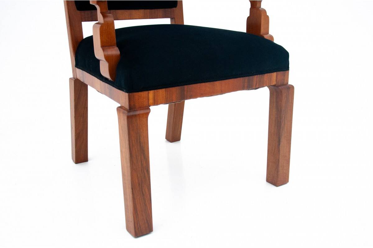 Armchair - throne, Western Europe, early 20th century. After renovation.