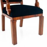 Armchair - throne, Western Europe, early 20th century. After renovation.