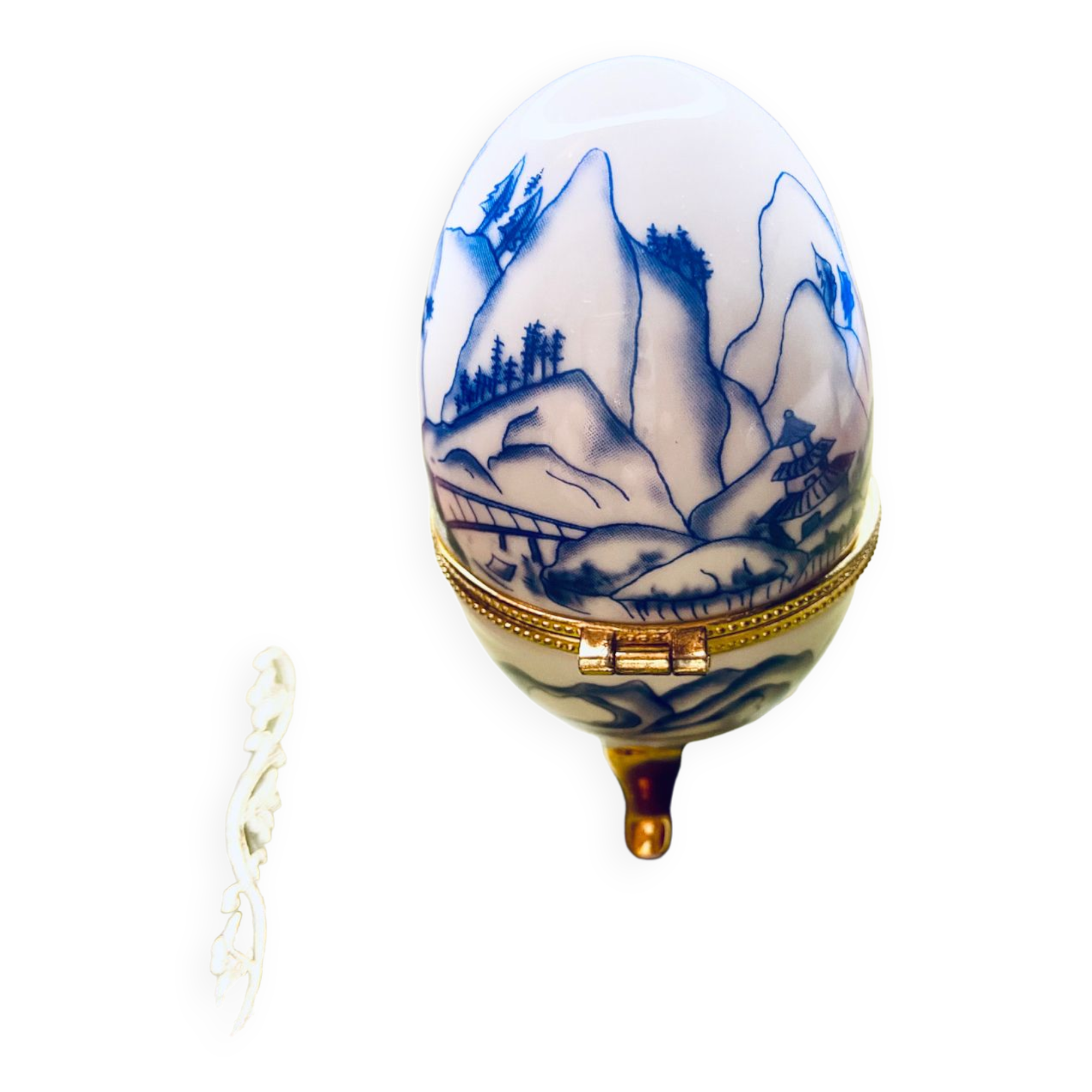 Porcelain egg