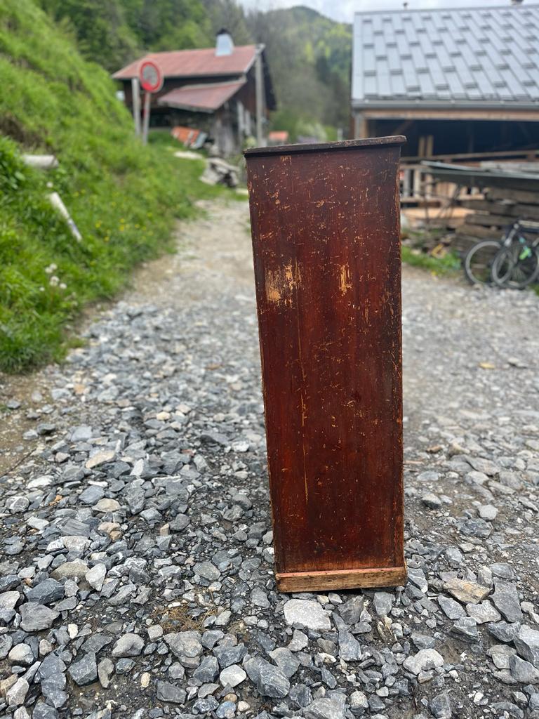 Mountain jam in fir patina
