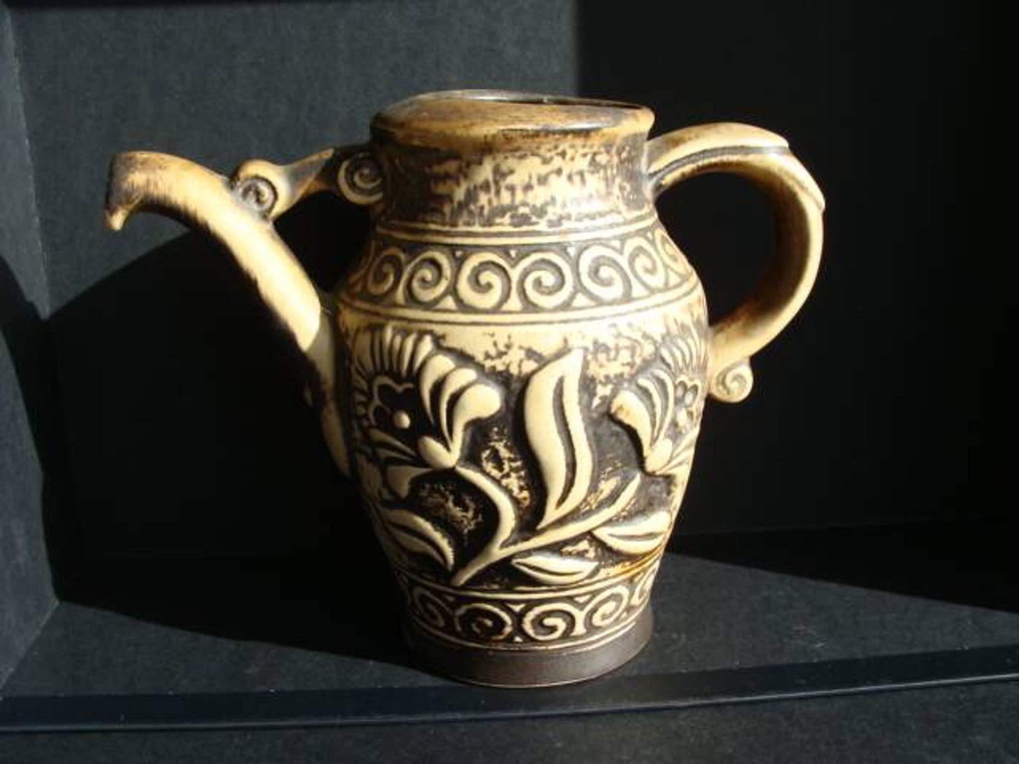 Vintage pitcher bay / west germany