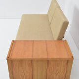 Mid-century Sofa or Daybed by Drevotvar/1970's.