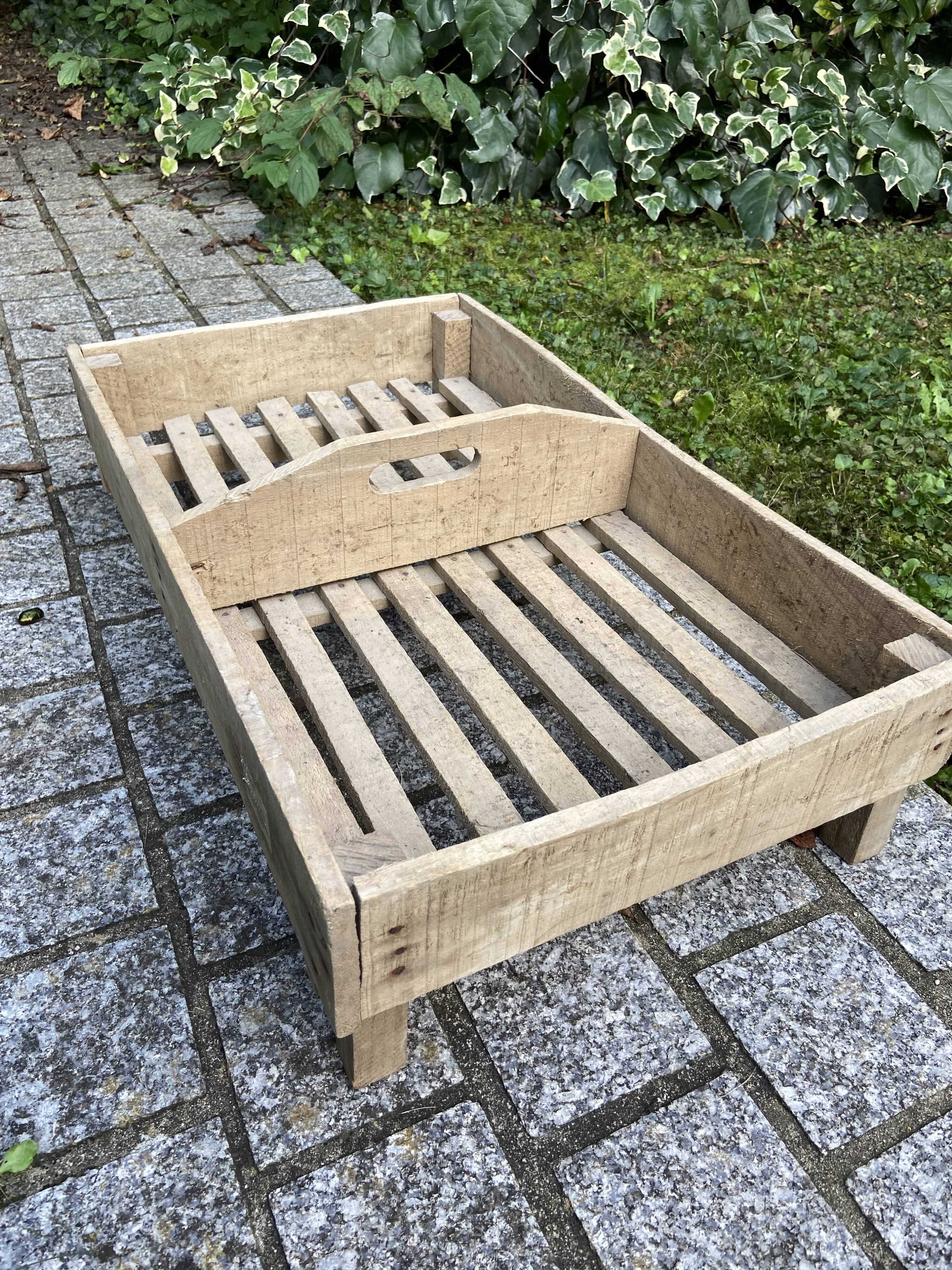 Shelf wooden box primeur decorative top