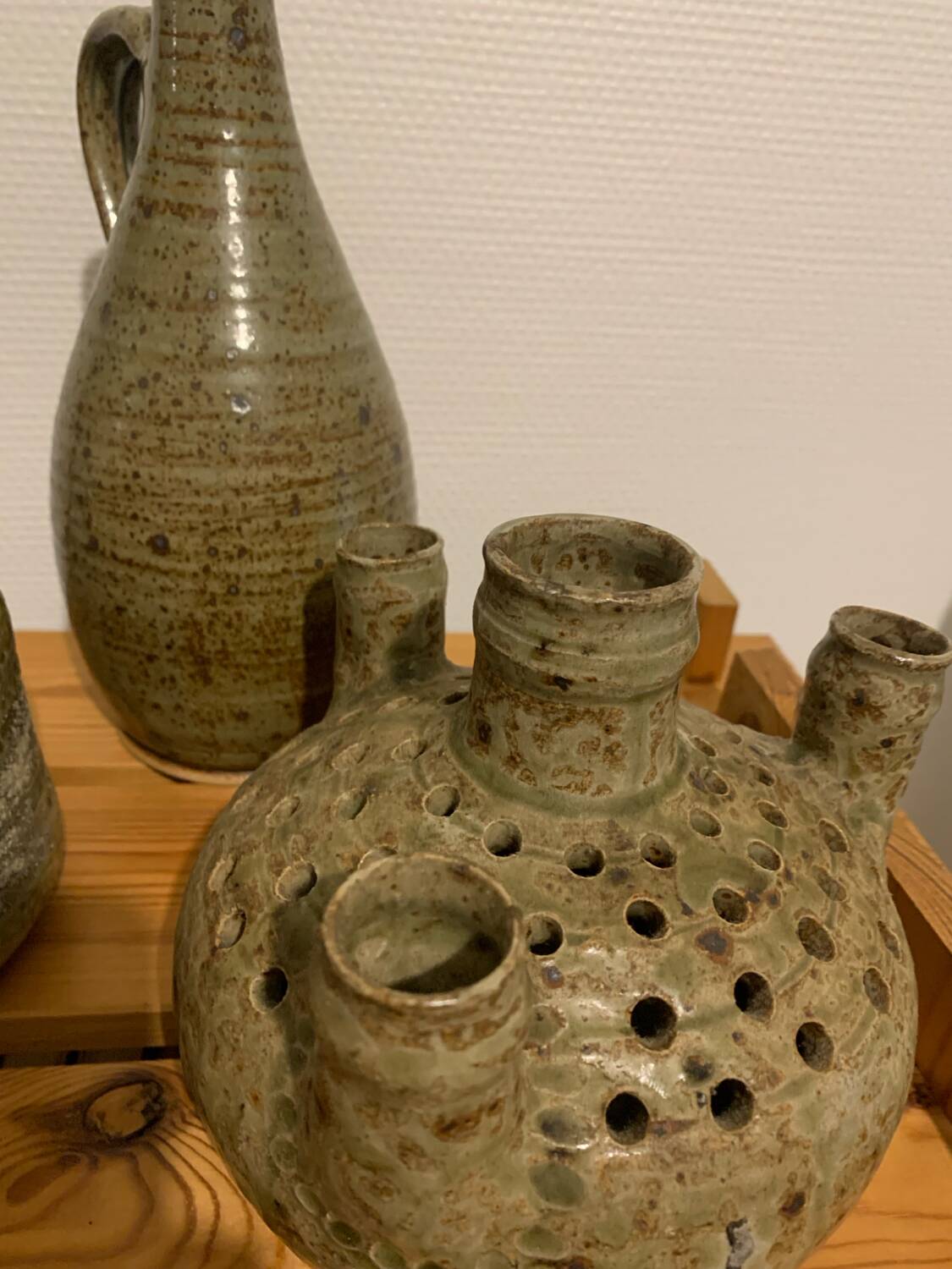 Lot Gres Vintage Ceramic Faience circa 1960