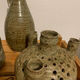 Lot Gres Vintage Ceramic Faience circa 1960