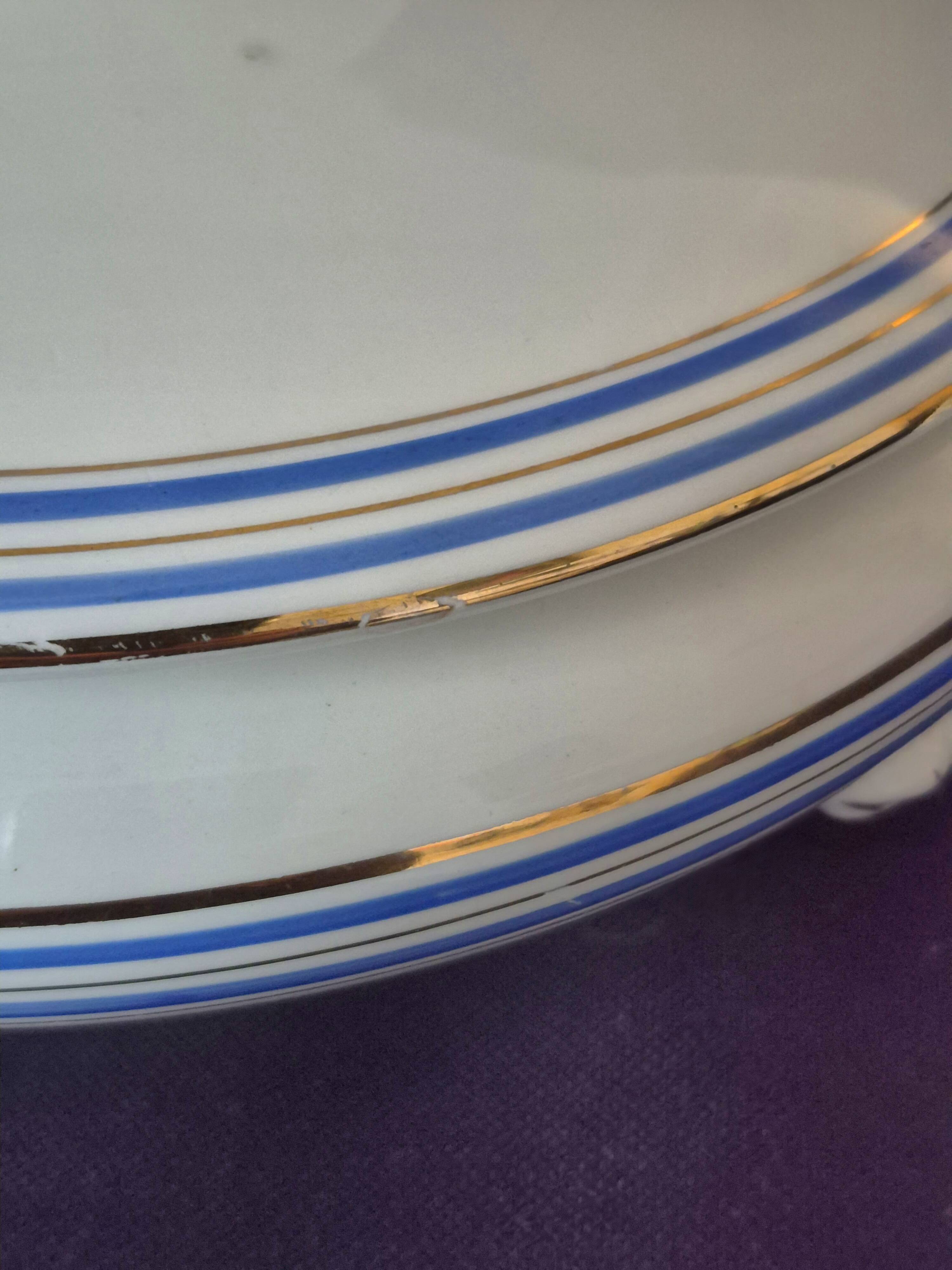 Vegetable dish or soup tureen in Onnaing earthenware A524