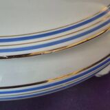 Vegetable dish or soup tureen in Onnaing earthenware A524