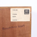 Two-door modernist buffet