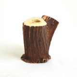 Vase en corne de cerf