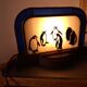 Art Deco glass lamp