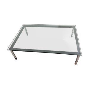 Table LC10 par Le Corbusier pour Cassina