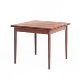 Teak dining table with Scandinavian-style extensions - France, 1960