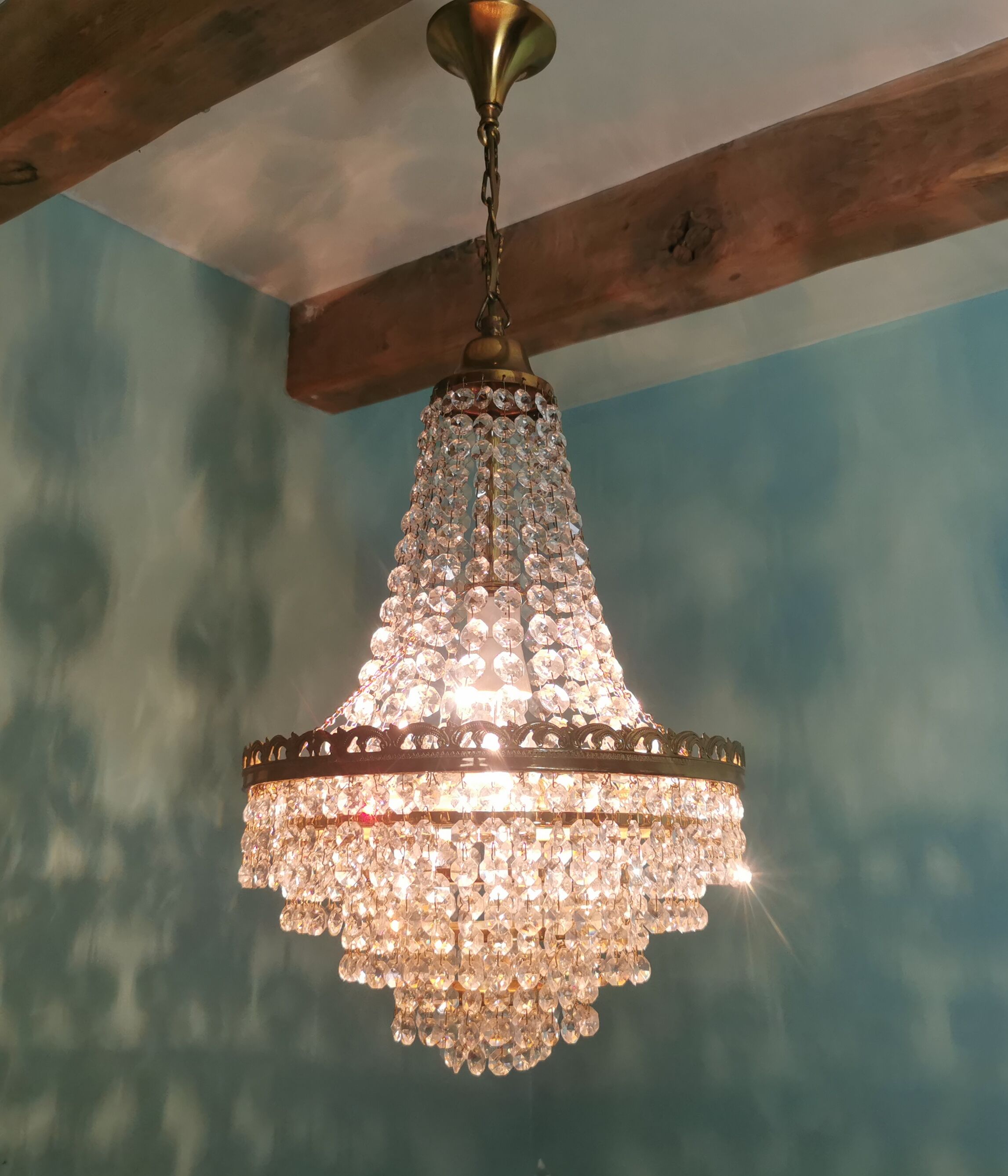 Grapevine chandelier