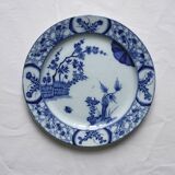 Earthenware plate "Japan" Creil & Montereau