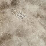 Plateau ancien argent Sheffield