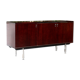 Sideboard solid wood and steel, France, cira 1970, Negroni edition