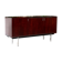 Sideboard solid wood and steel, France, cira 1970, Negroni edition