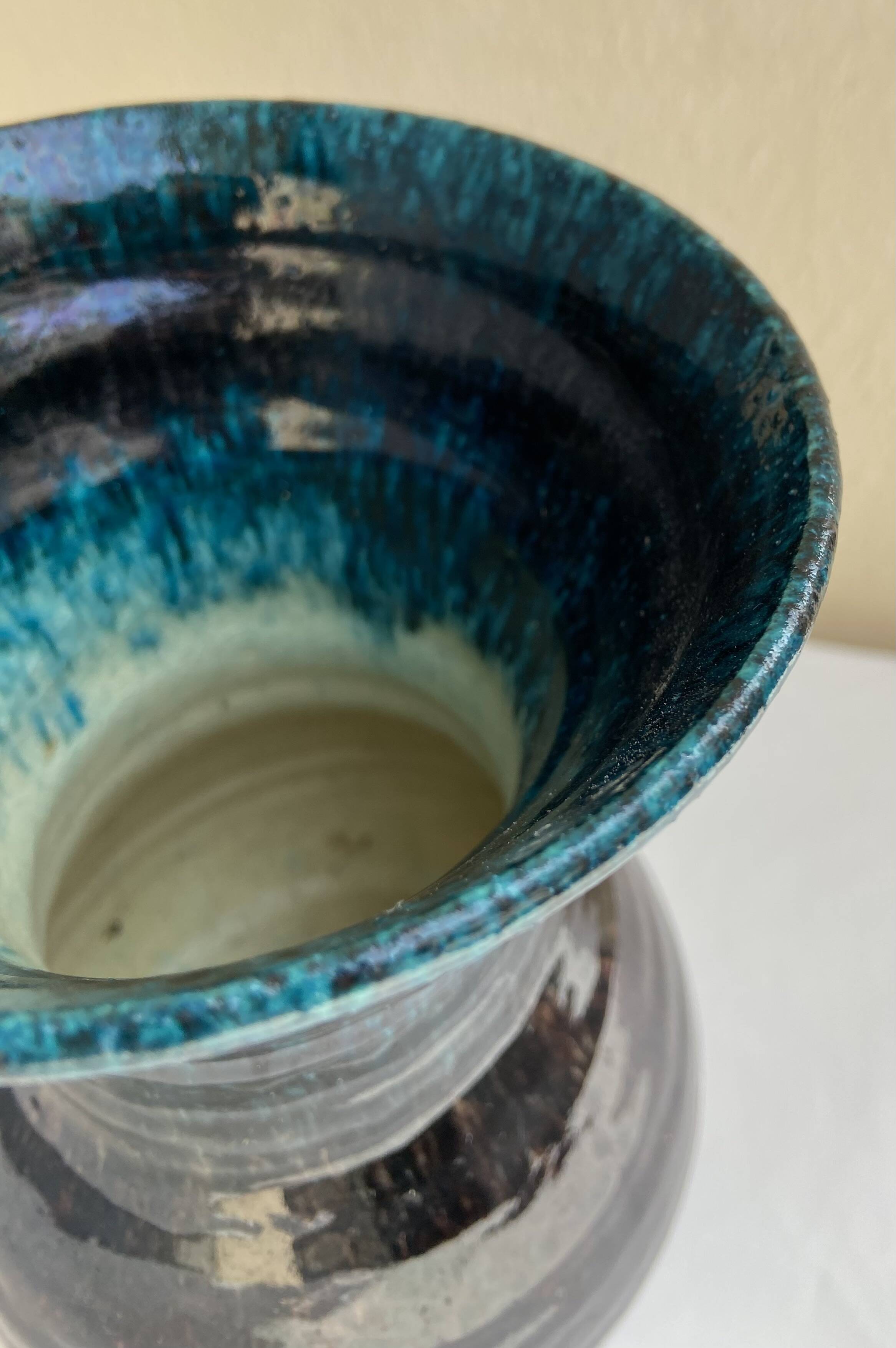Accolay ceramic vase from the 1960s