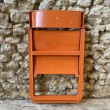 Plastic folding chair - Allibert - made in France