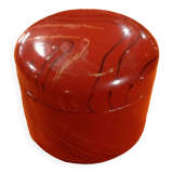 Lacquered wooden box