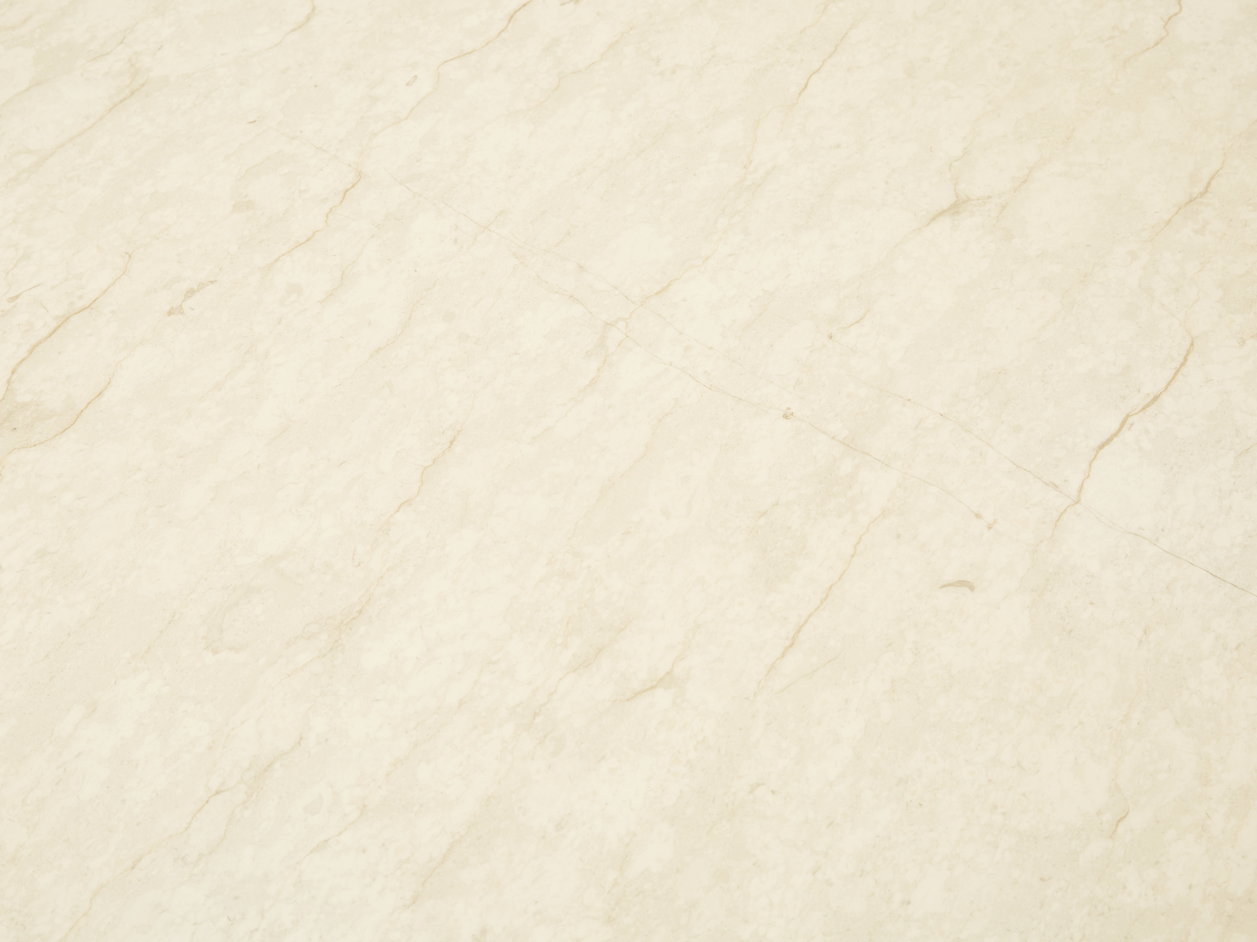 Large free-shaped coffee table clover in Italian travertine 1970