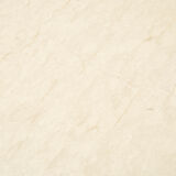 Large free-shaped coffee table clover in Italian travertine 1970