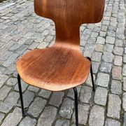 Chaise en teck par Arne Jacobsen, Danemark, 1960's