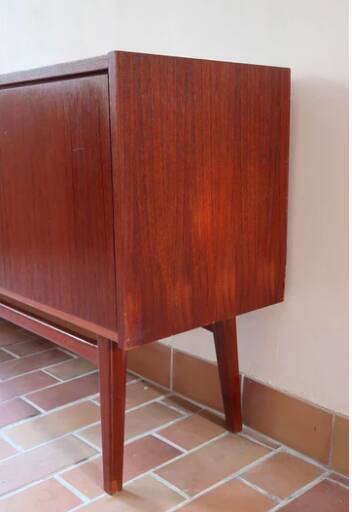 Mid-century Scandinavian teak sideboard from the 60s