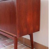 Mid-century Scandinavian teak sideboard from the 60s