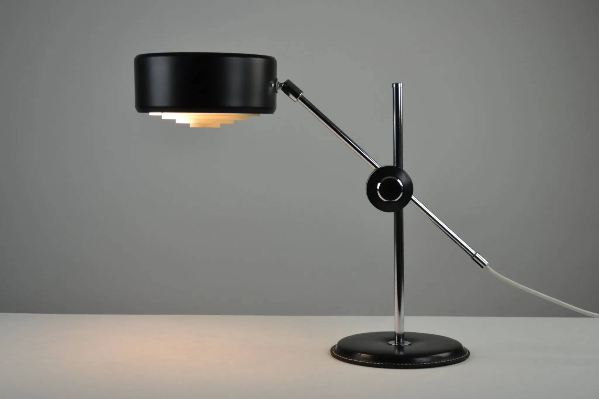 Model 781/2B “Simris” or “Olympia” Table Lamp by Anders Pehrson for Ateljé Lyktan, Sweden, 1964