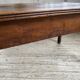 Table de ferme ou table de drapier noyer massif 1900
