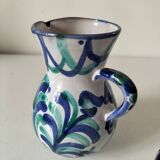 Fajalauza earthenware set, Granada (Spain)