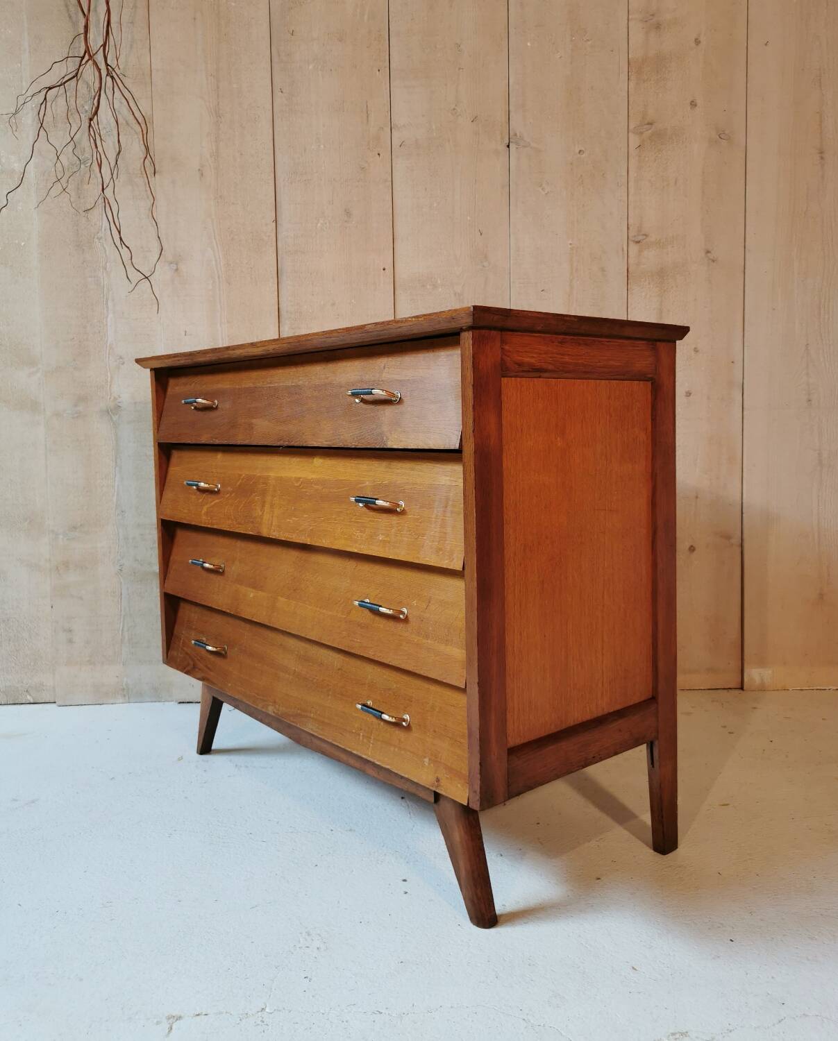 Vintage chest of drawers