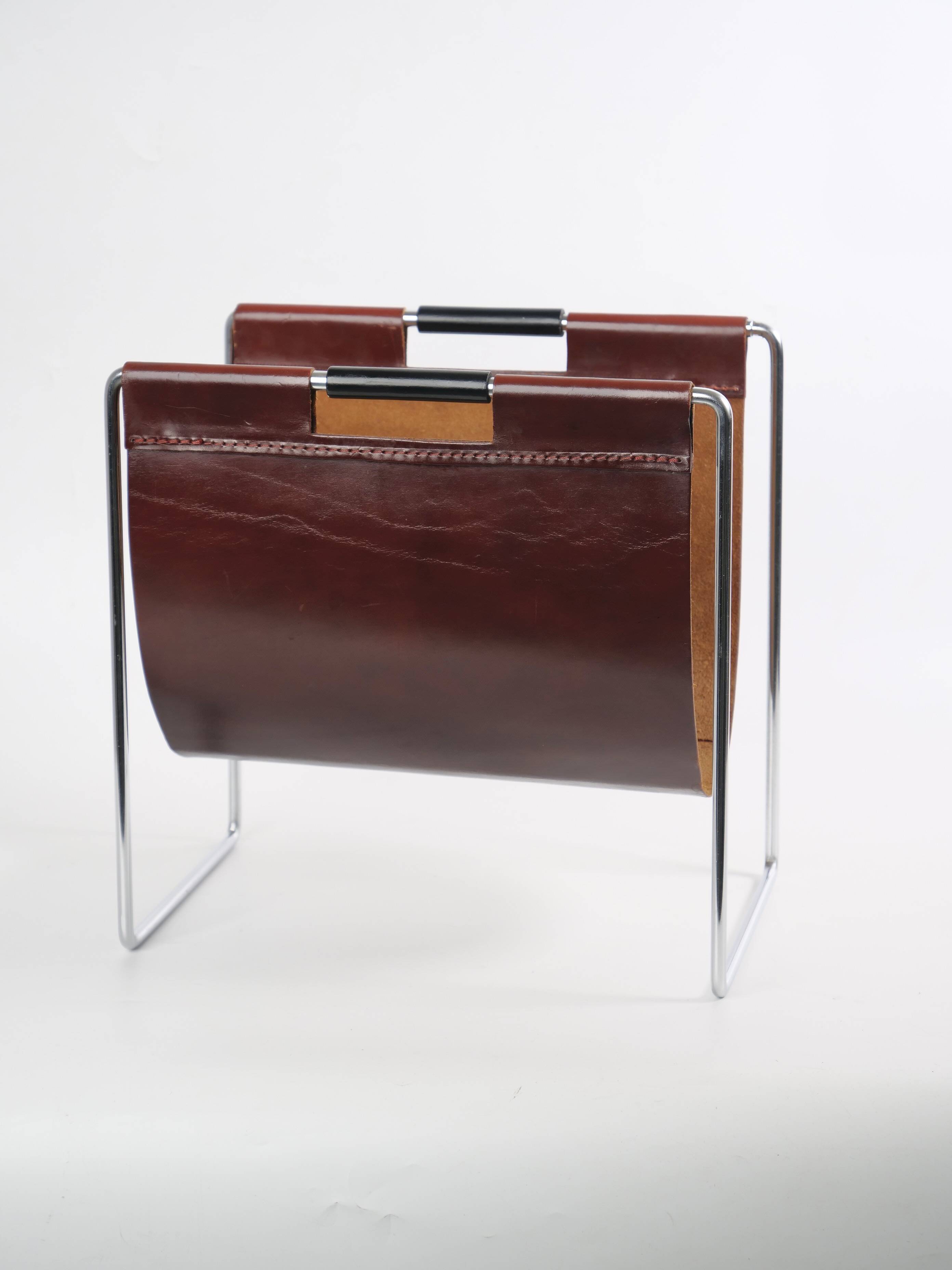 Dadime magazine rack from brabantia 1960