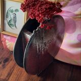 vase en grès émaillé de Serge Cousseran