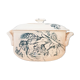 Ancient terrine in earthenware