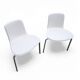 Set / Poul Kjaerholm for Fritz Hansen / PK8 / Chairs 2012
